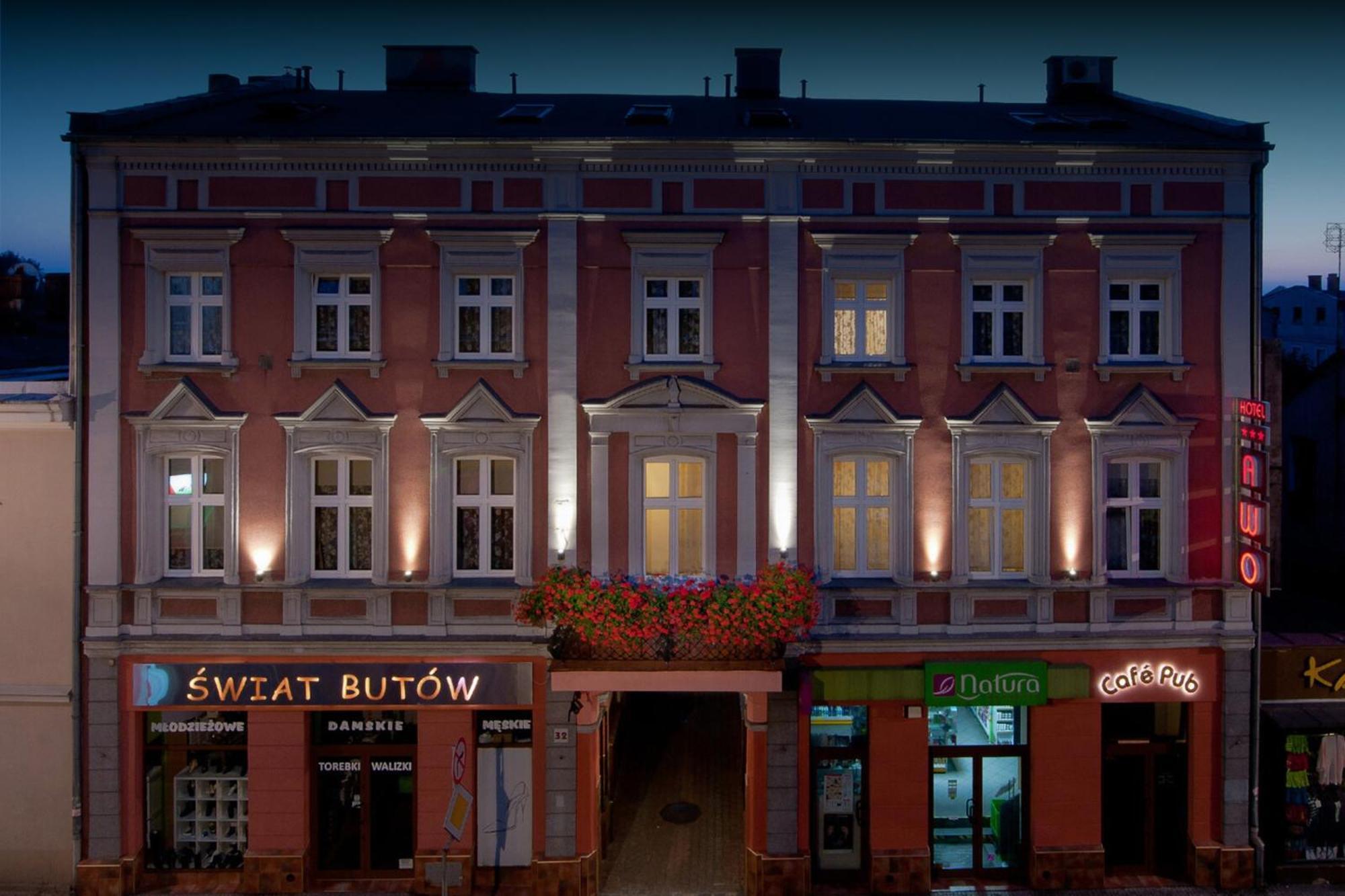 Hotel Awo Gniezno Dış mekan fotoğraf