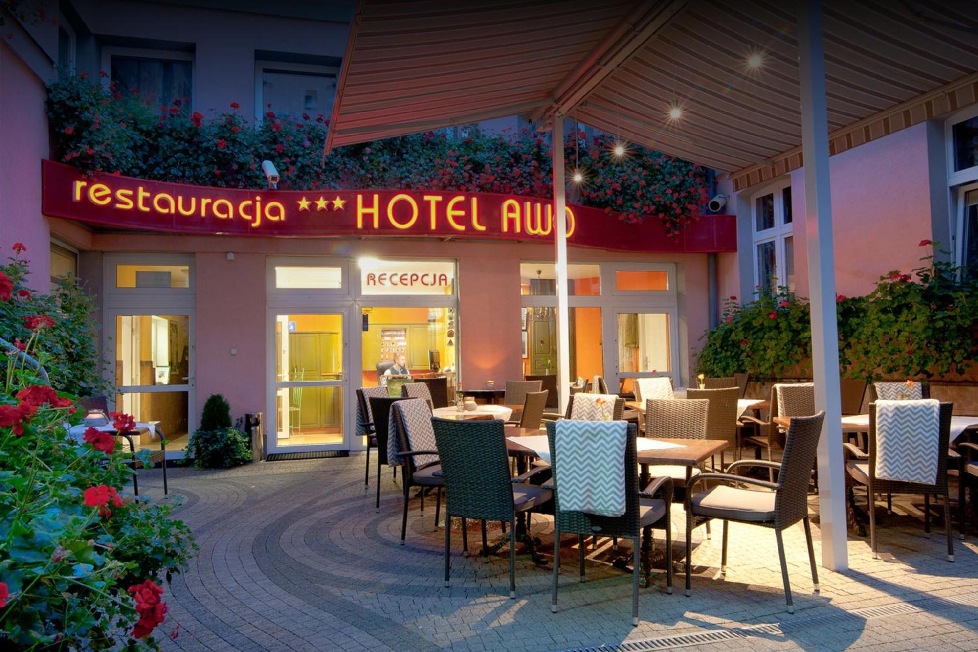 Hotel Awo Gniezno Dış mekan fotoğraf