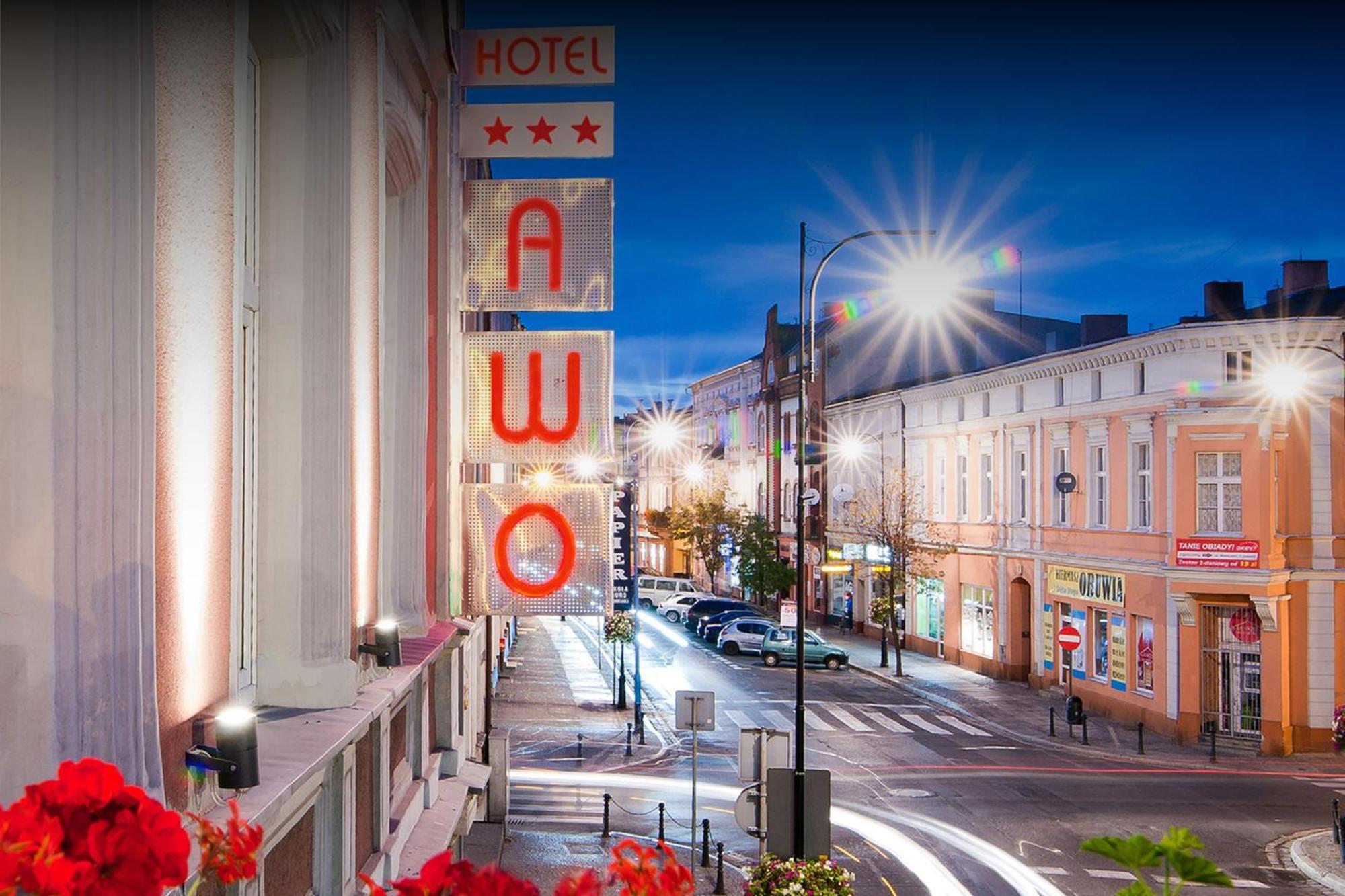 Hotel Awo Gniezno Dış mekan fotoğraf