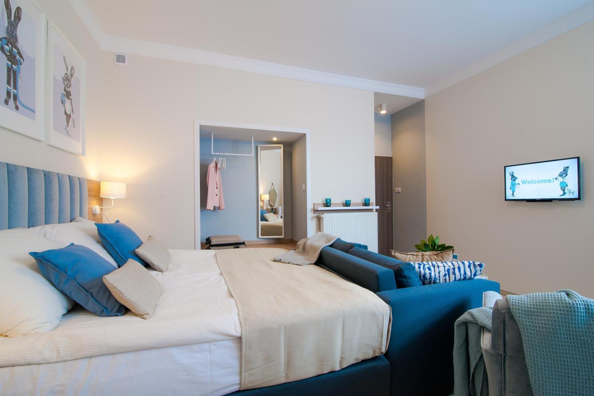 Hotel Awo Gniezno Oda fotoğraf